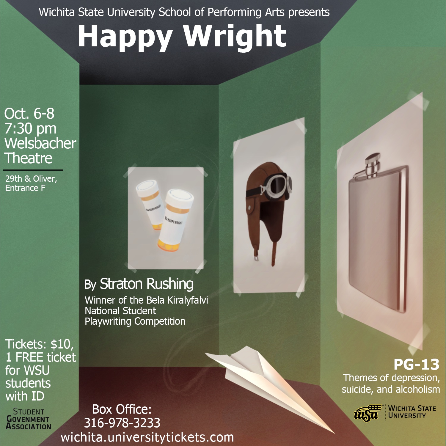 Happy Happy Wright