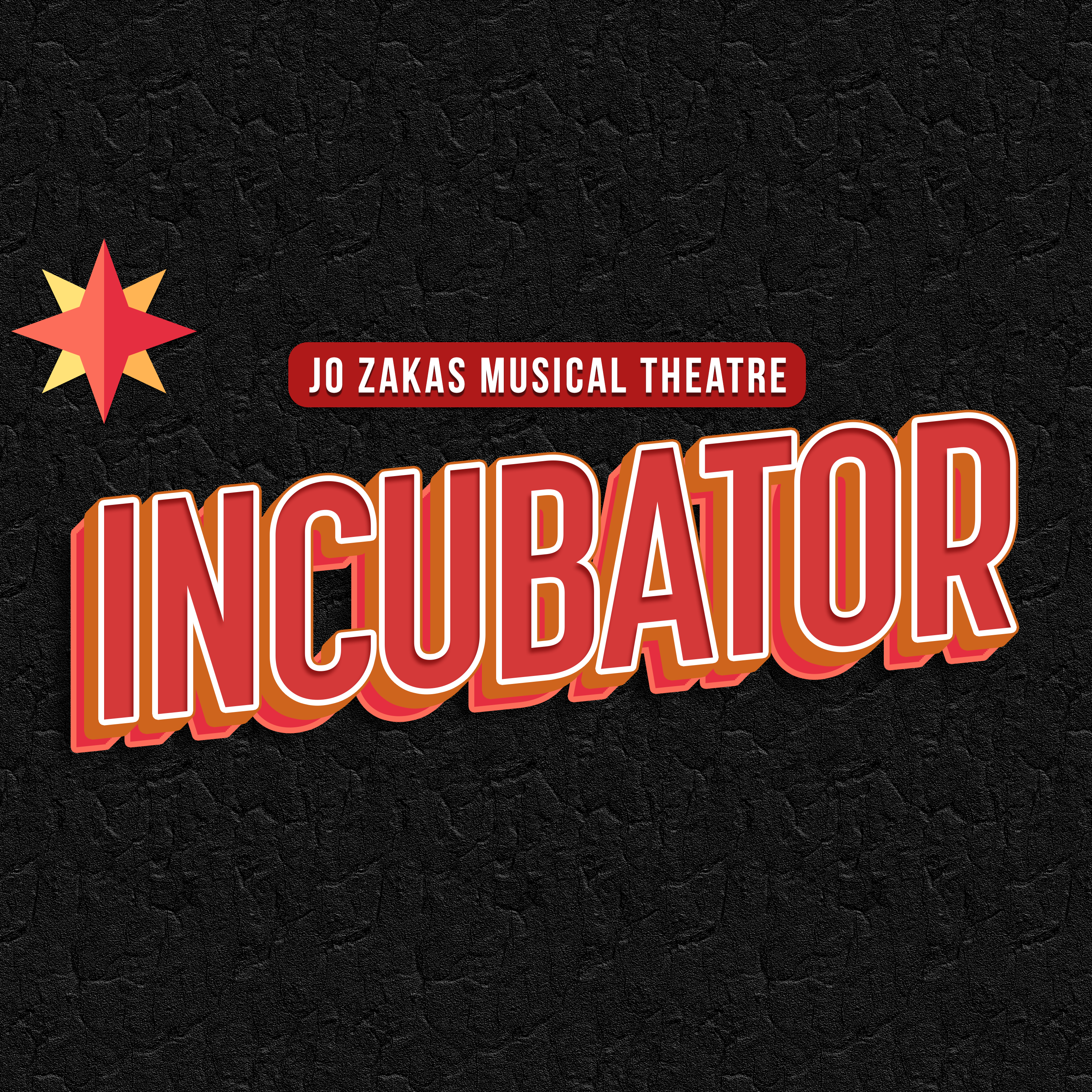 Jo Zakas Musical Theatre Incubator graphic