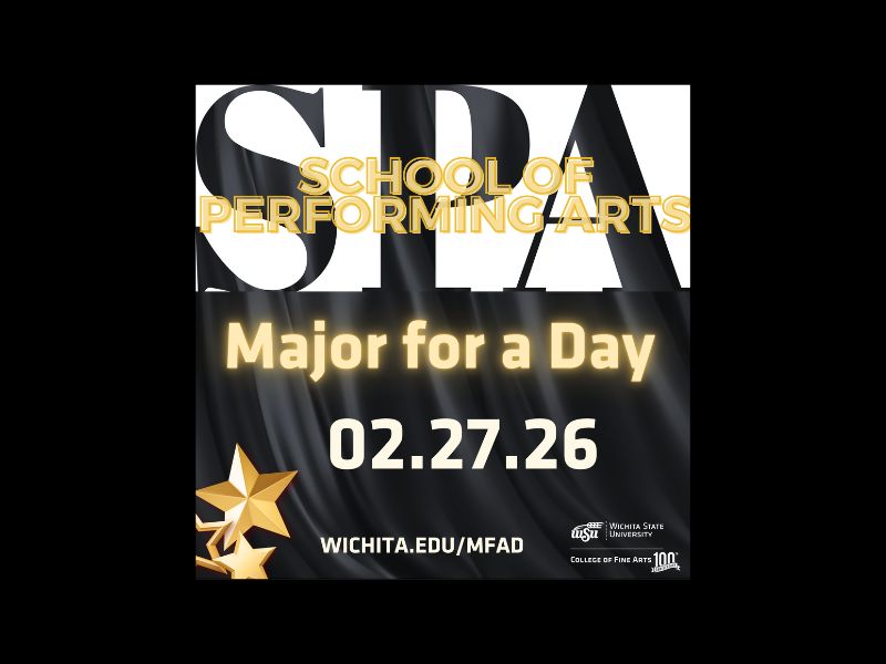 Major for a day graphic