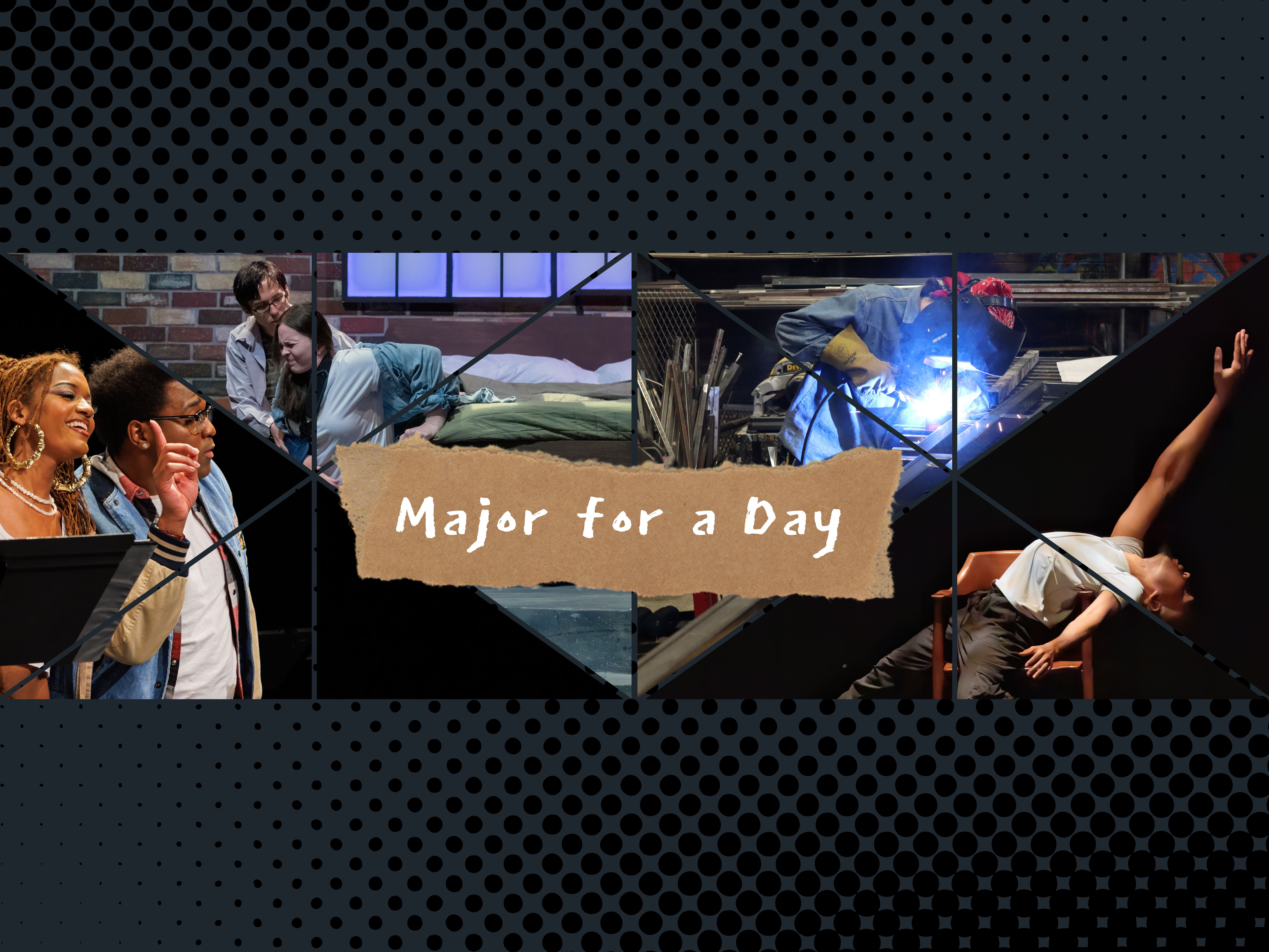 Major for a day banner