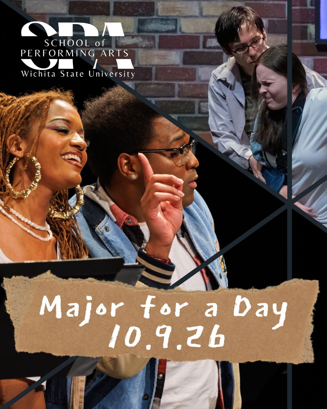 Major for a Day 