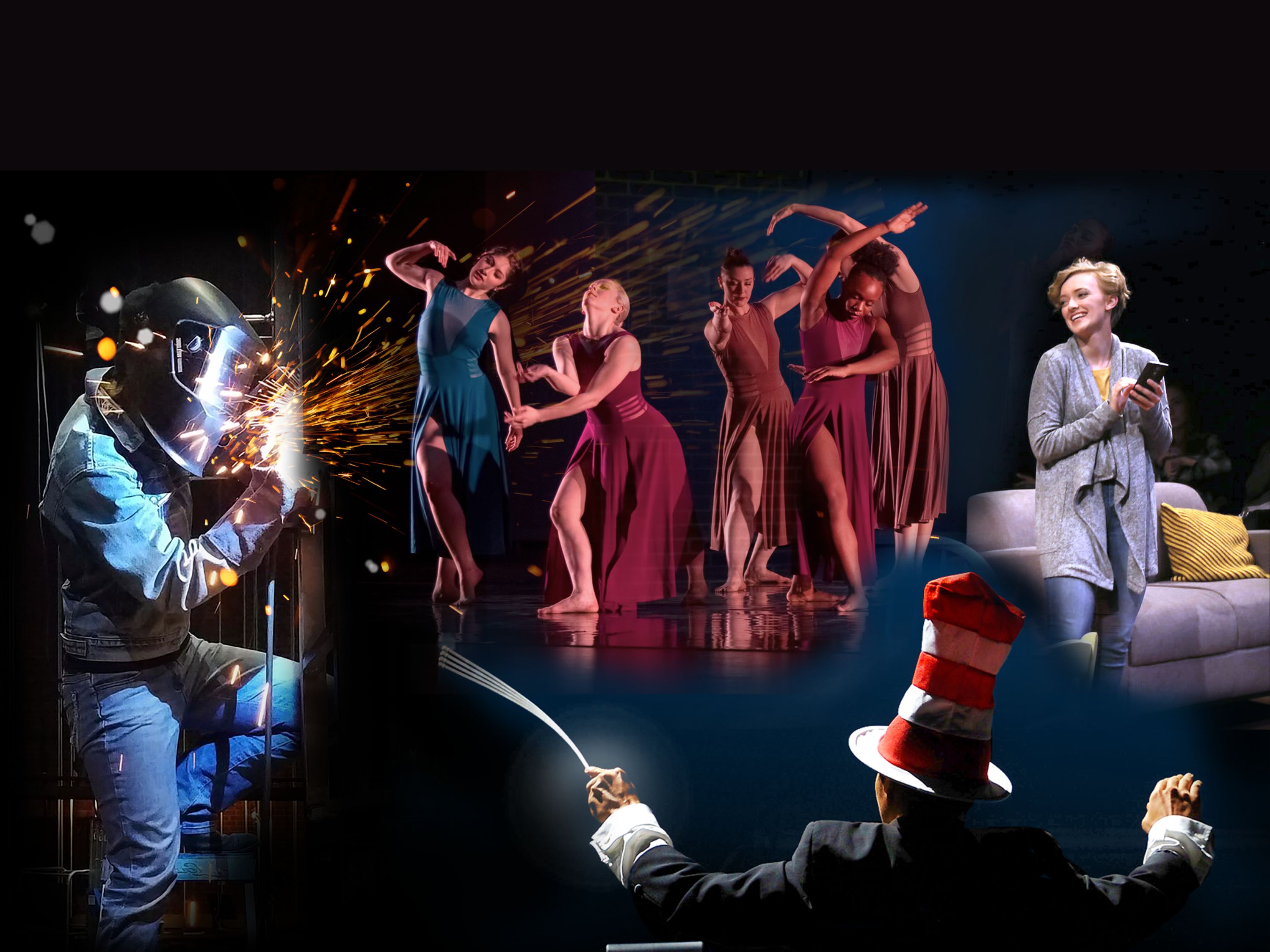 Major for a day banner