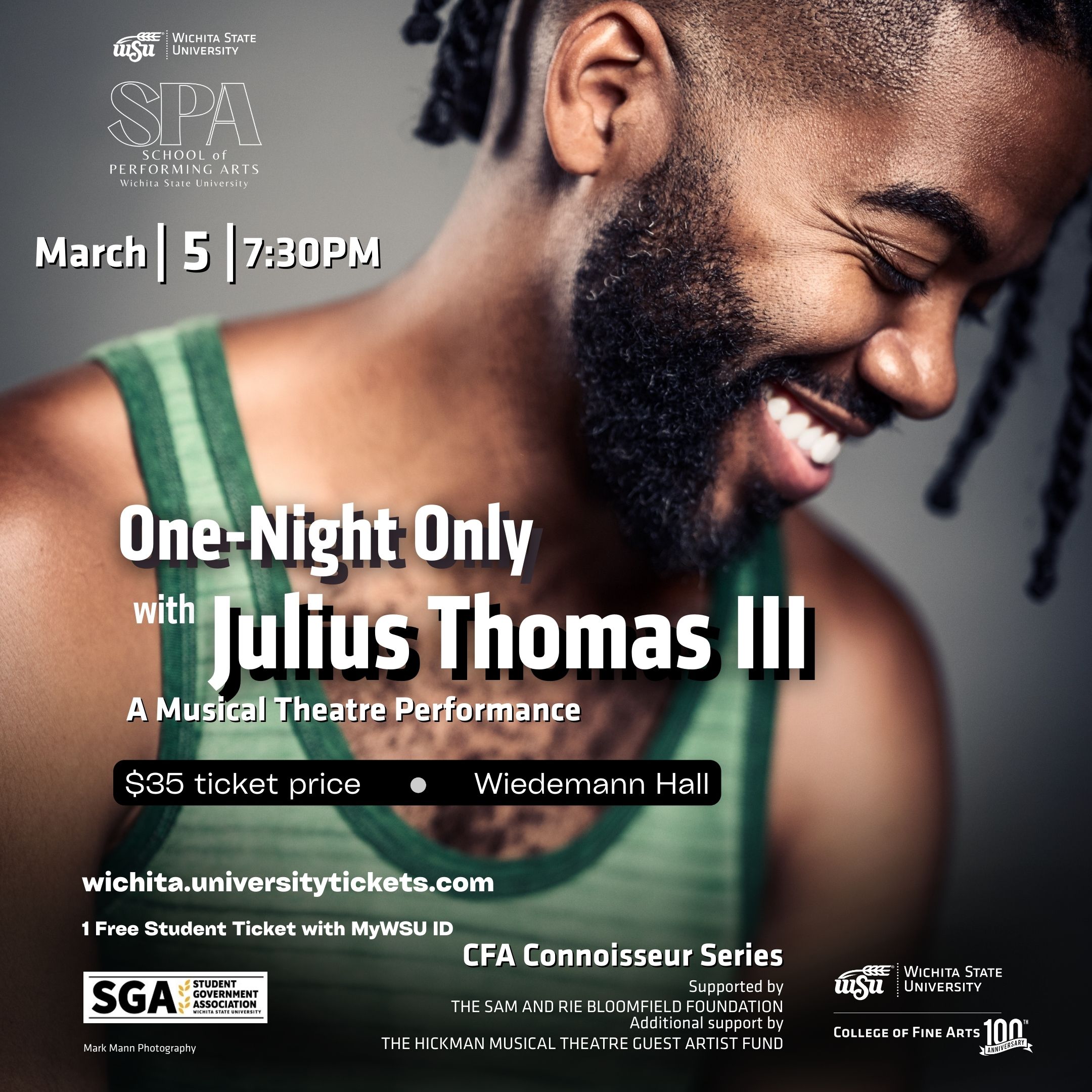 Photo of One-Night Only with Julius Thomas III