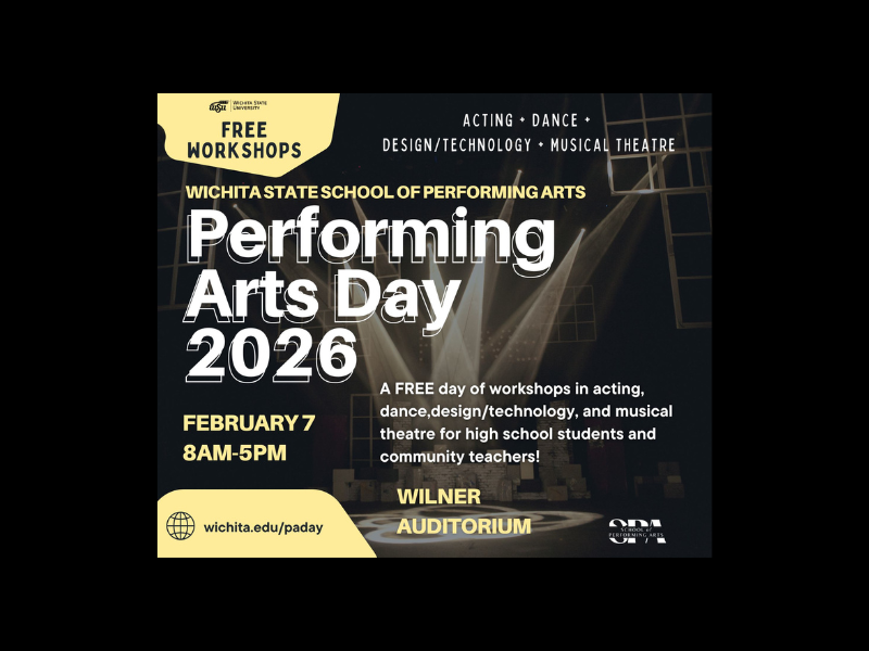 Performing Arts day graphic