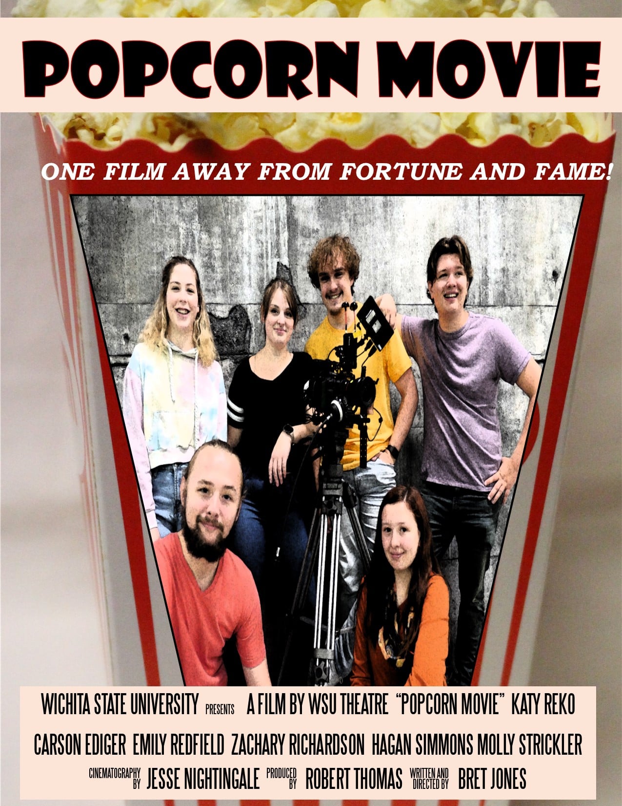 Popcorn Movie Poster