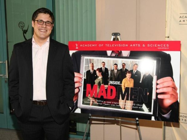 Photo of Rich Sommer. 