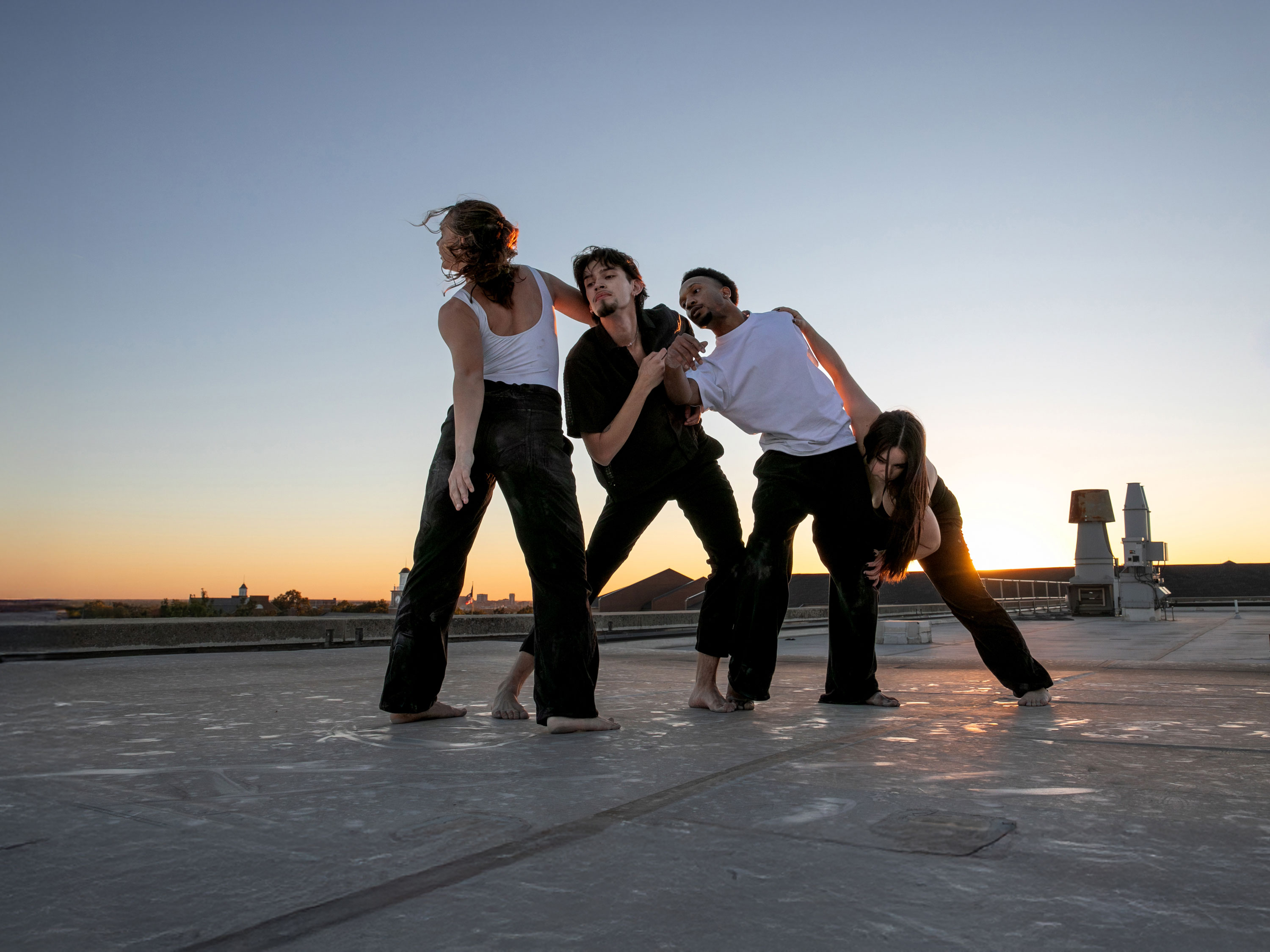 Rooftop Dancers