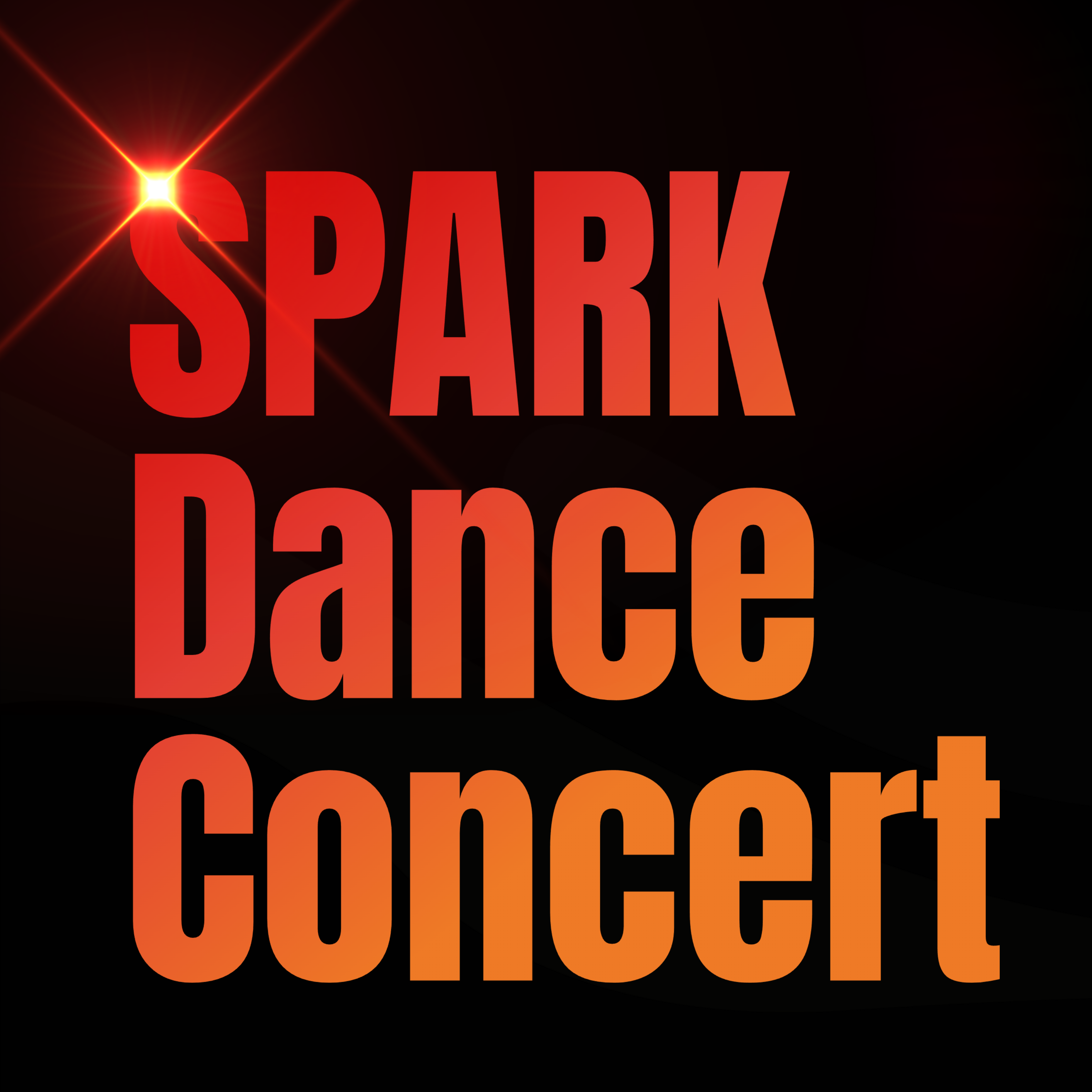 SPARK Dance Concert graphic