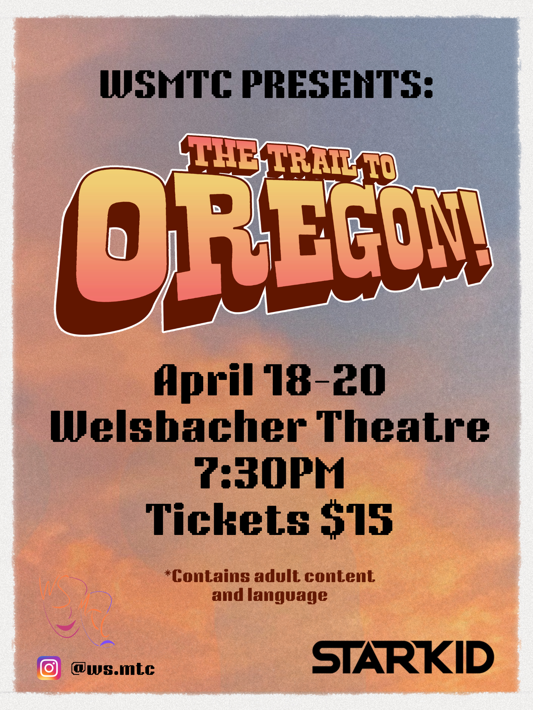 The Trail to Oregon!