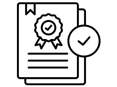 Earn certificates