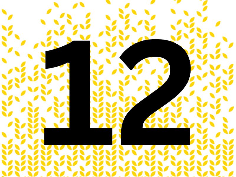 number 12