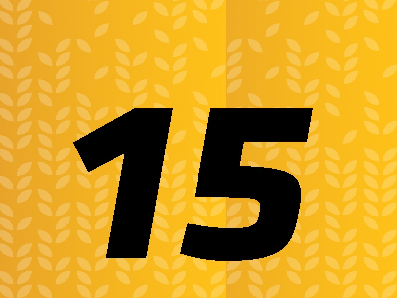 number 15