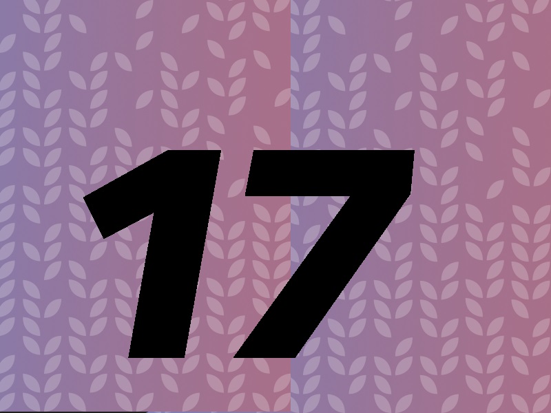 Number 17