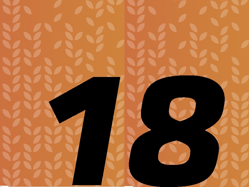 Number 18