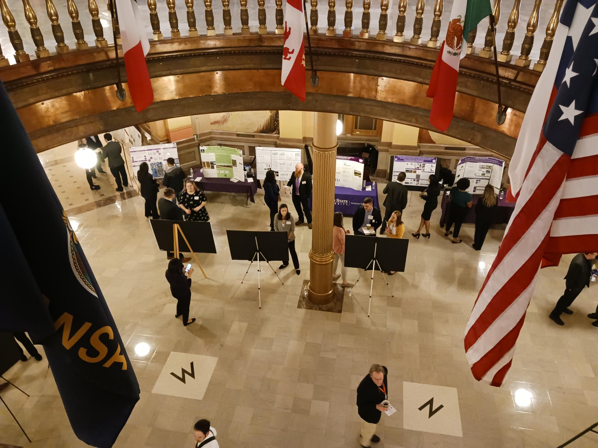Kansas capitol rotunda
