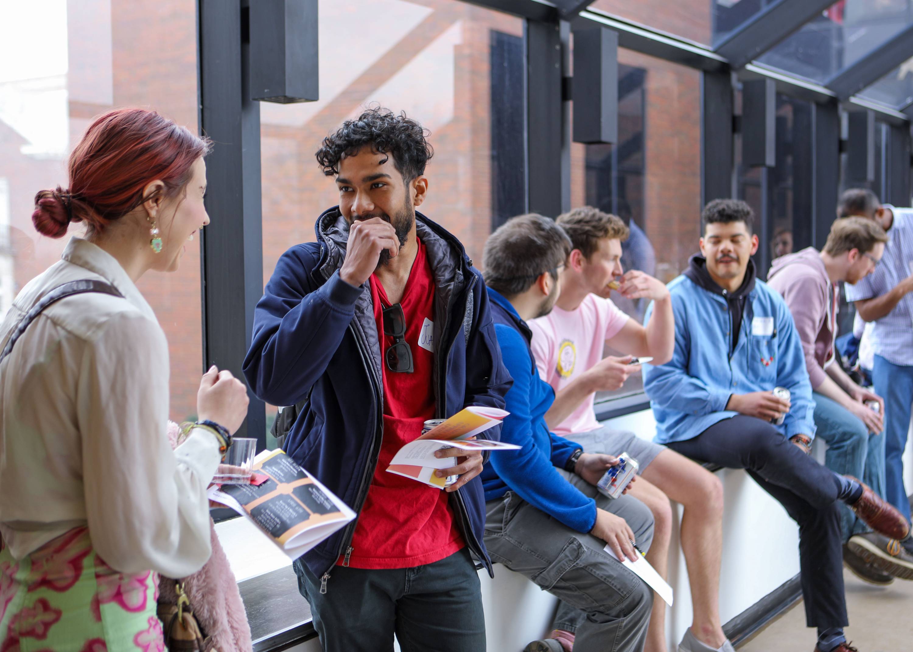 Image of multiple students