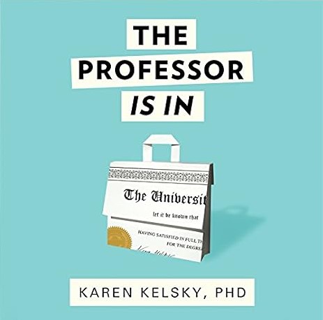 The Professor is In logo
