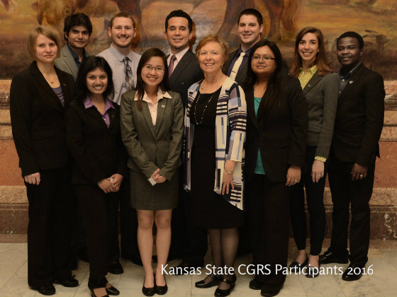 Kansas State Participants