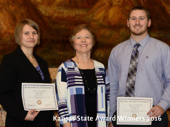 Kansas State Award Winners