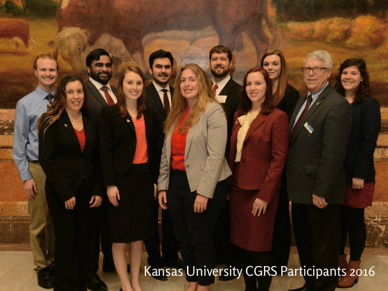 Kansas University Participants