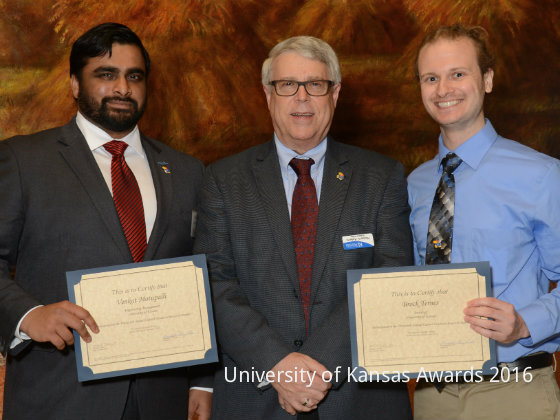 Kansas University Award Winners