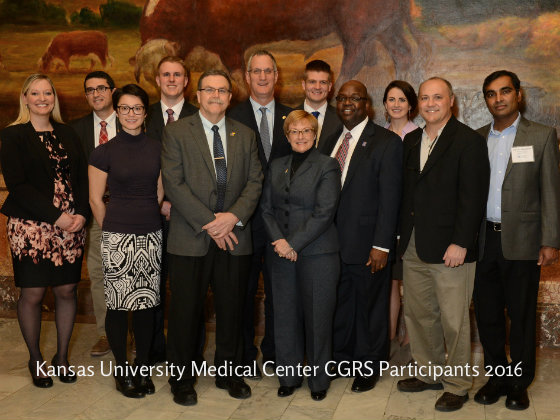 KU Medical Center Participants