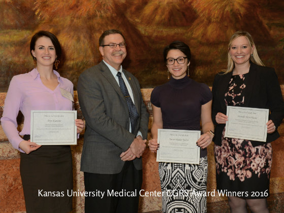 KU Medical Center Award Winners