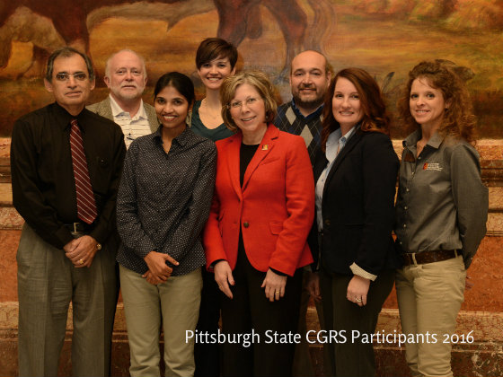 Pittsburg State Participants