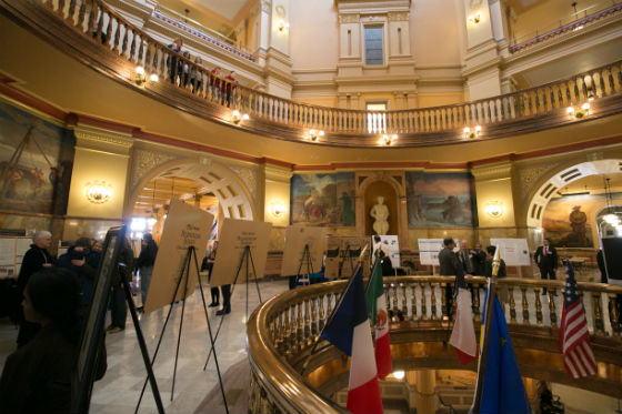 Kansas Capitol in Topeka