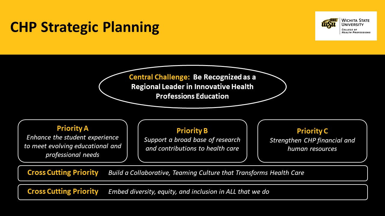 CHP Strategic Planing Priority Diagram