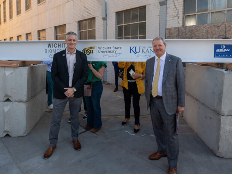 beam signing ceremony