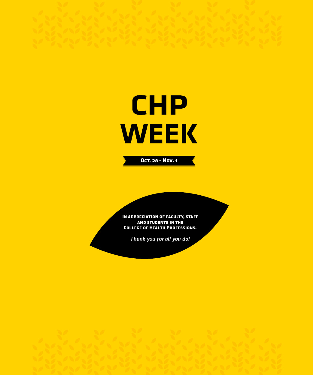 CHP Week