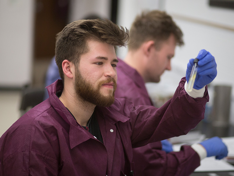 Medical Laboratory Sciences student