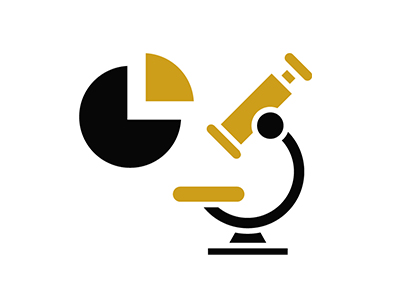 research analysis icon