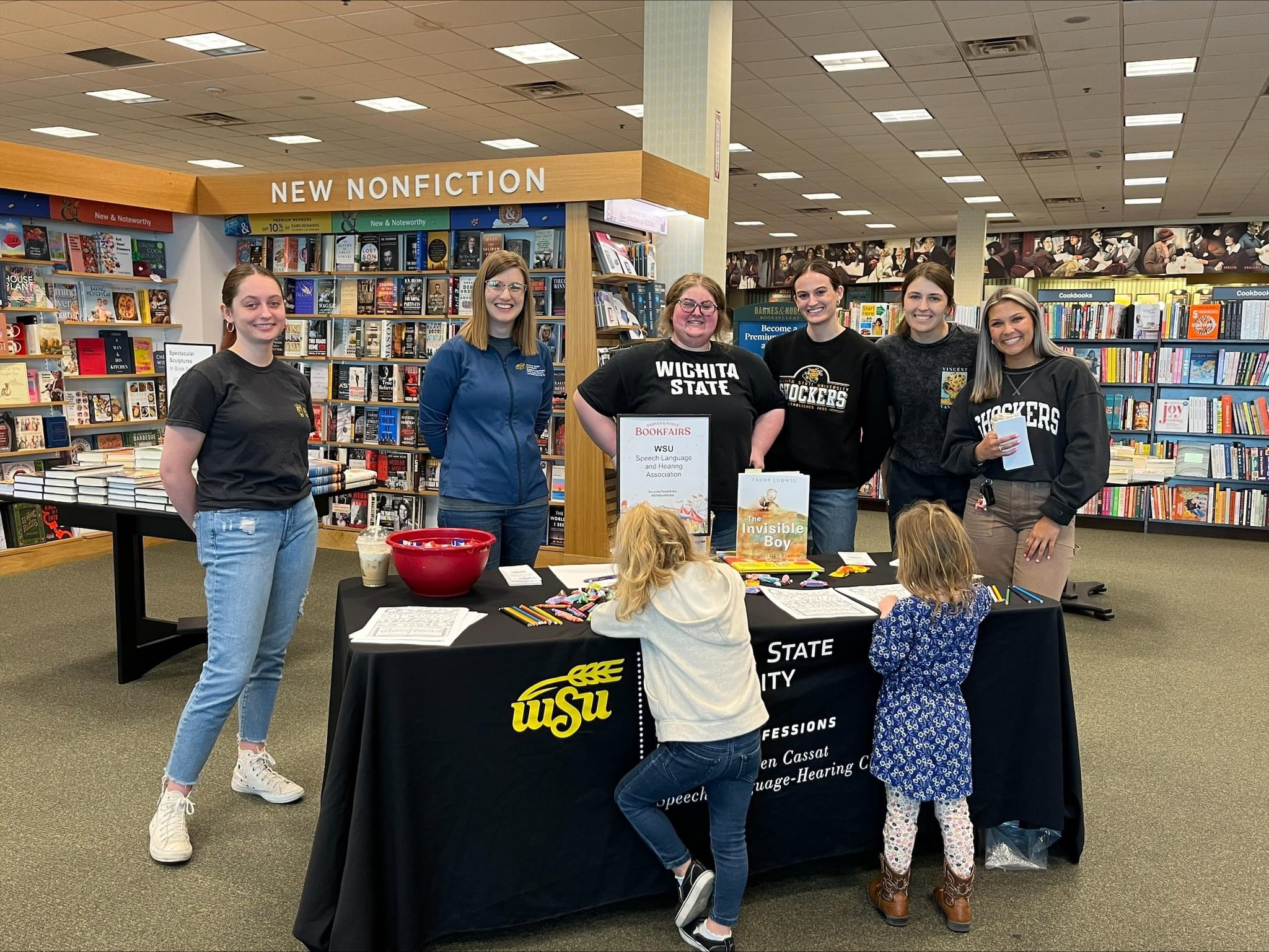 Barnes and Noble Bookfair
