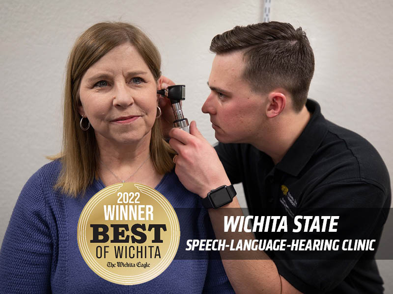 Speech-Language-Hearing Clinic Best of Wichita award