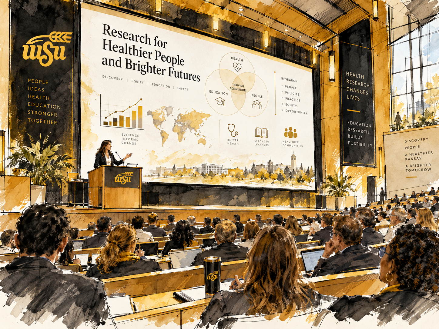 Picture of Conference Lecture