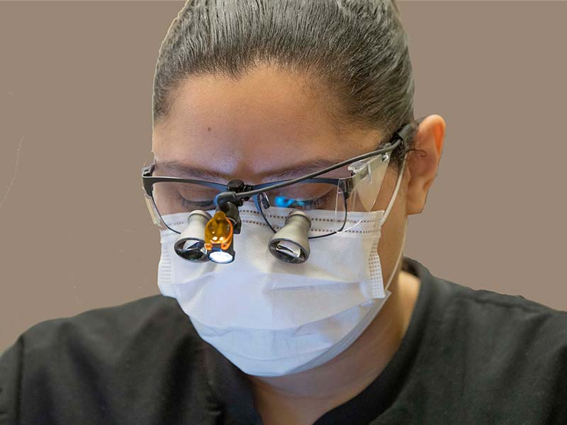 Dental student