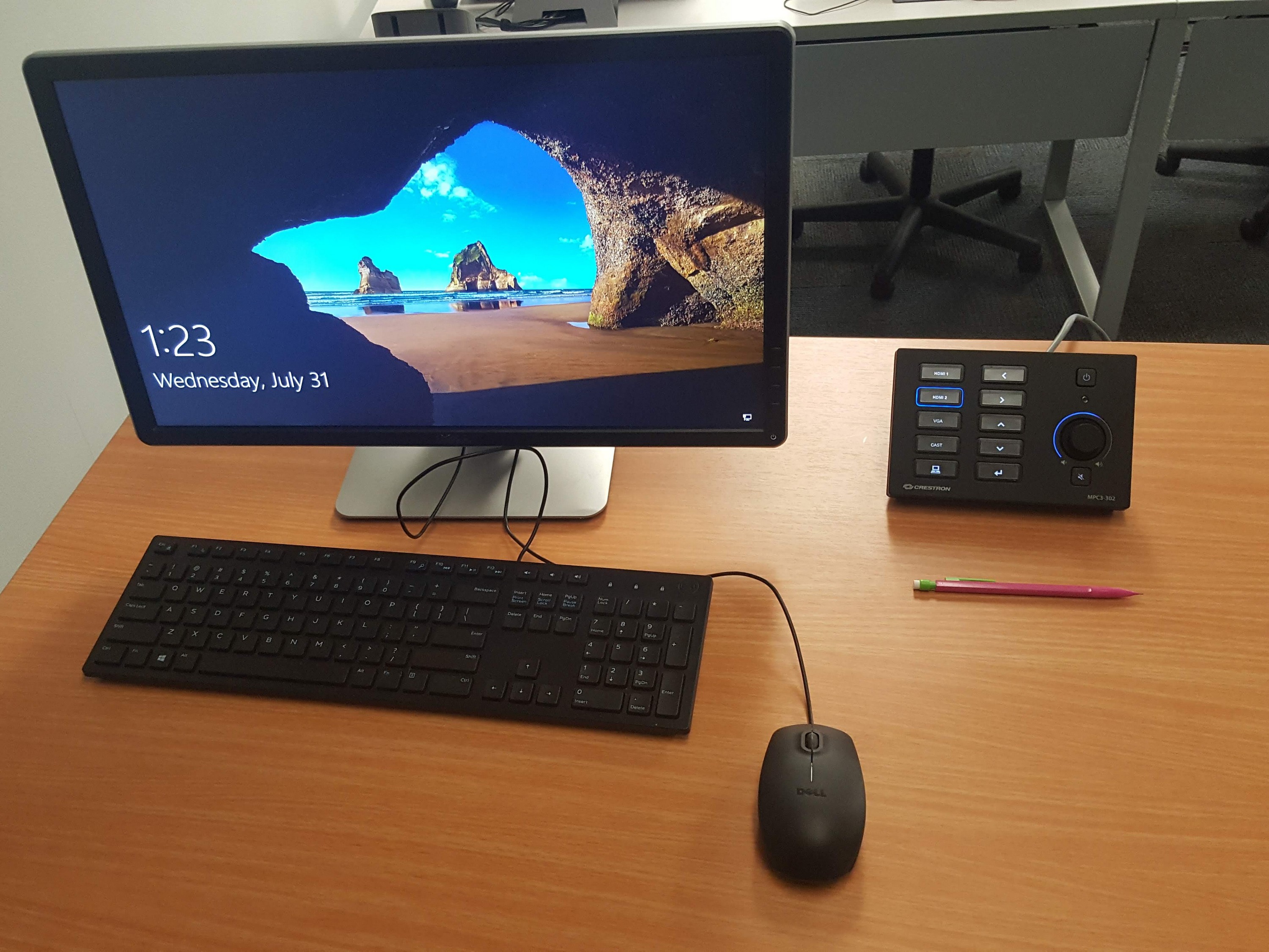 AH 100 Instructor Computer Desk