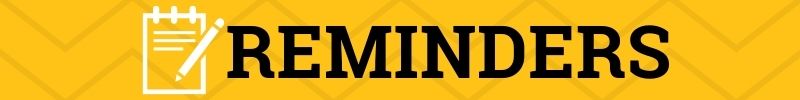 OTS reminder section banner