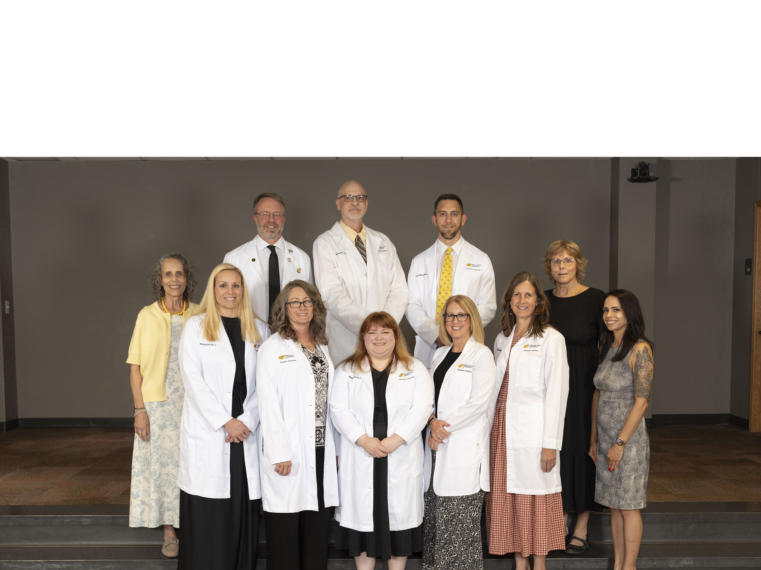PA faculty group photo
