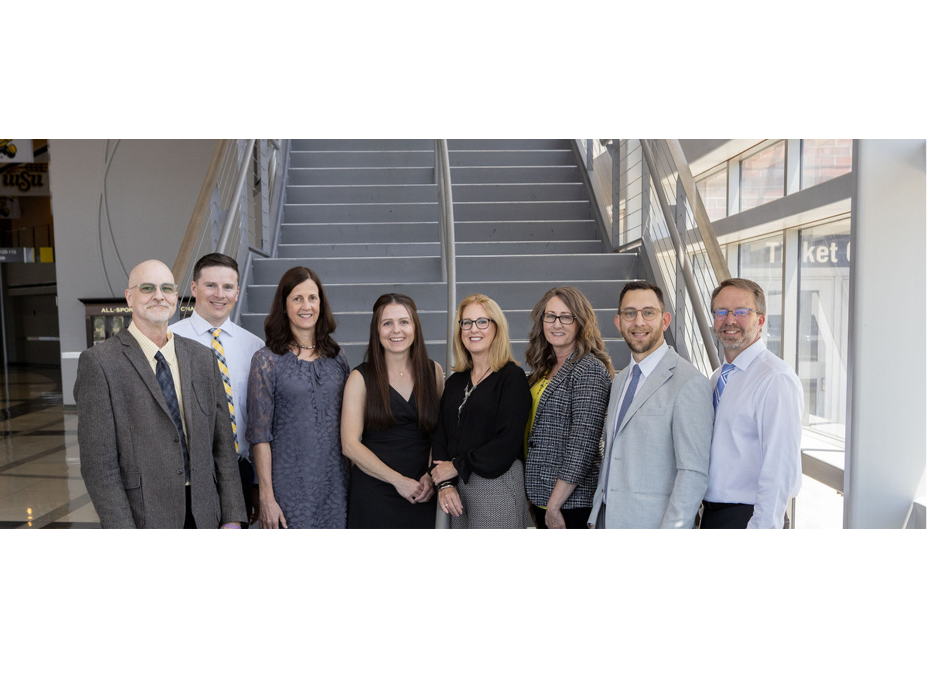PA faculty group photo