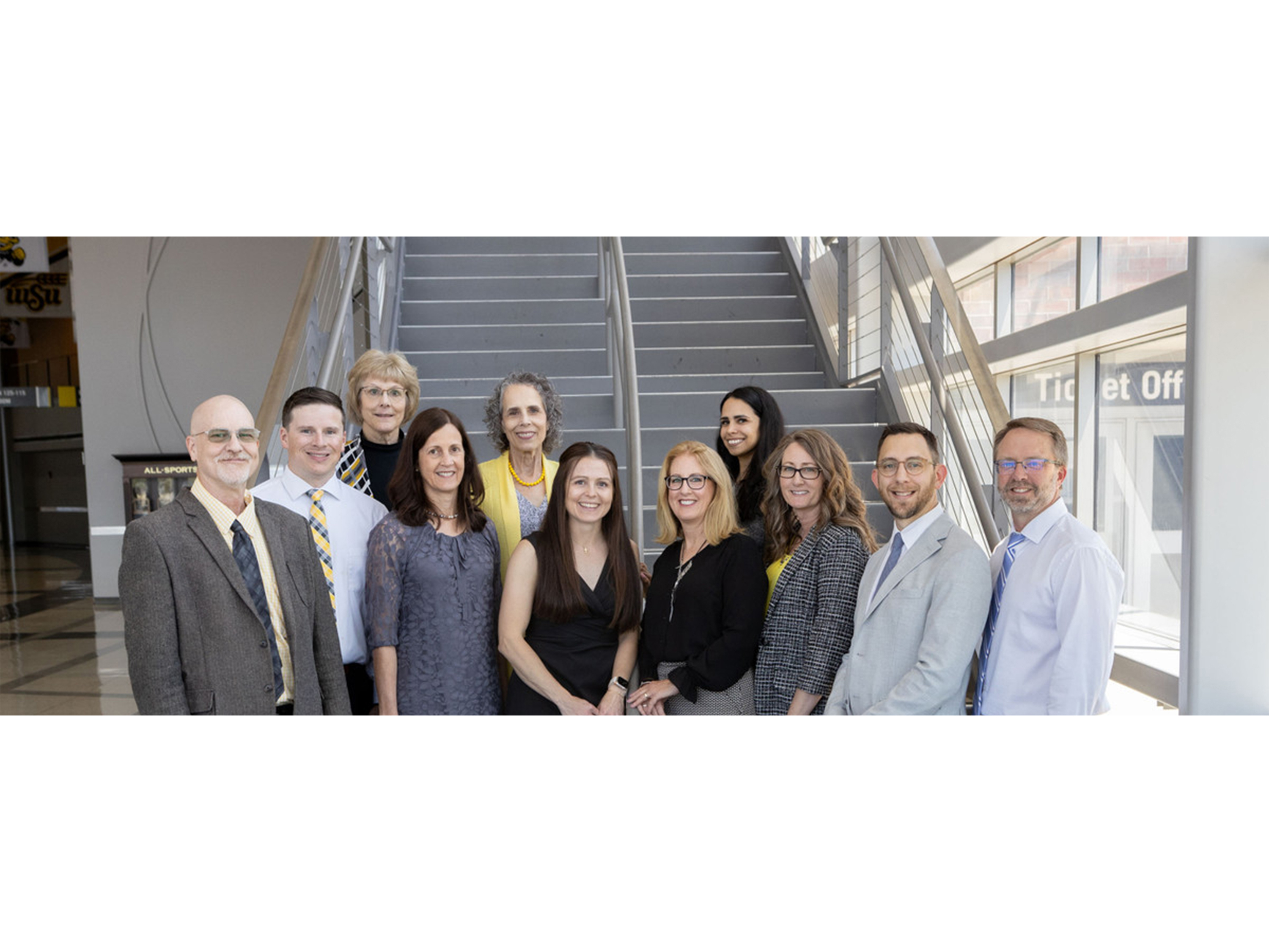 PA faculty group photo