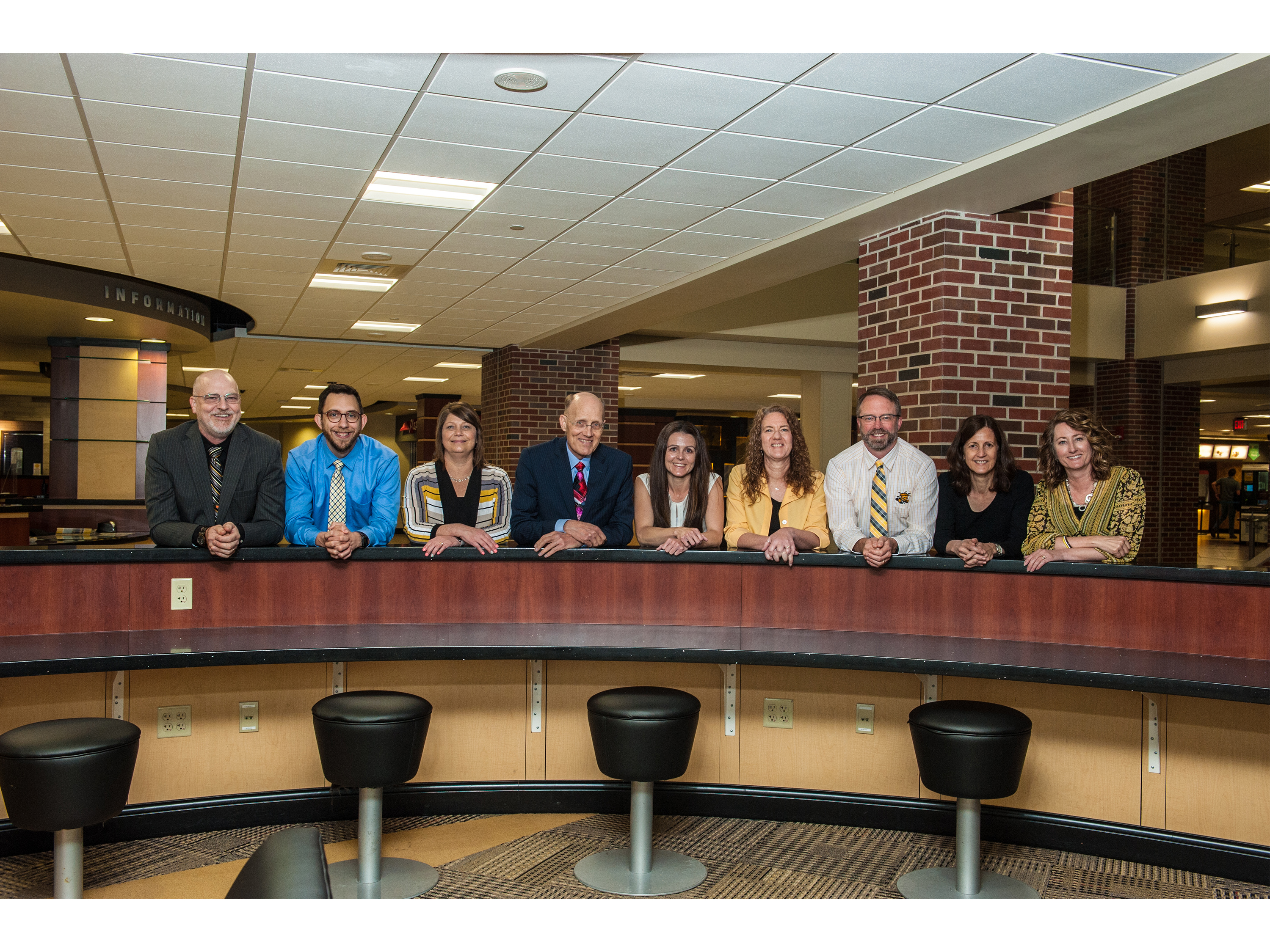 PA faculty group photo