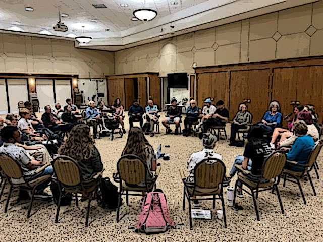 group discussion