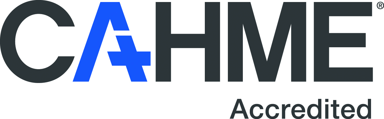 CAHME Candidacy Logo CAHME Candidacy
