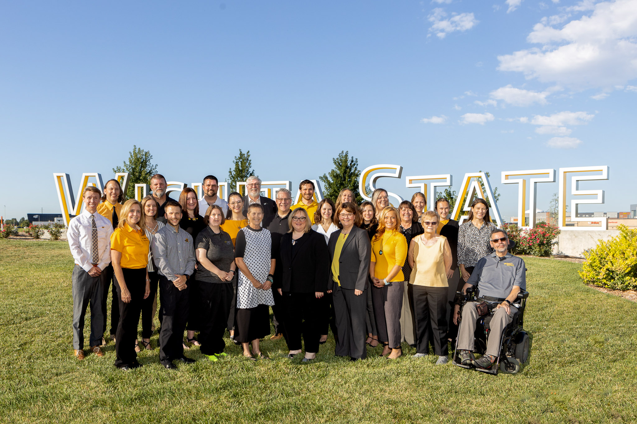 PT faculty and staff photo