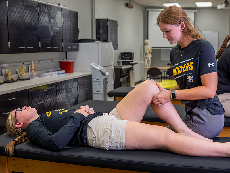 Athletic Training students