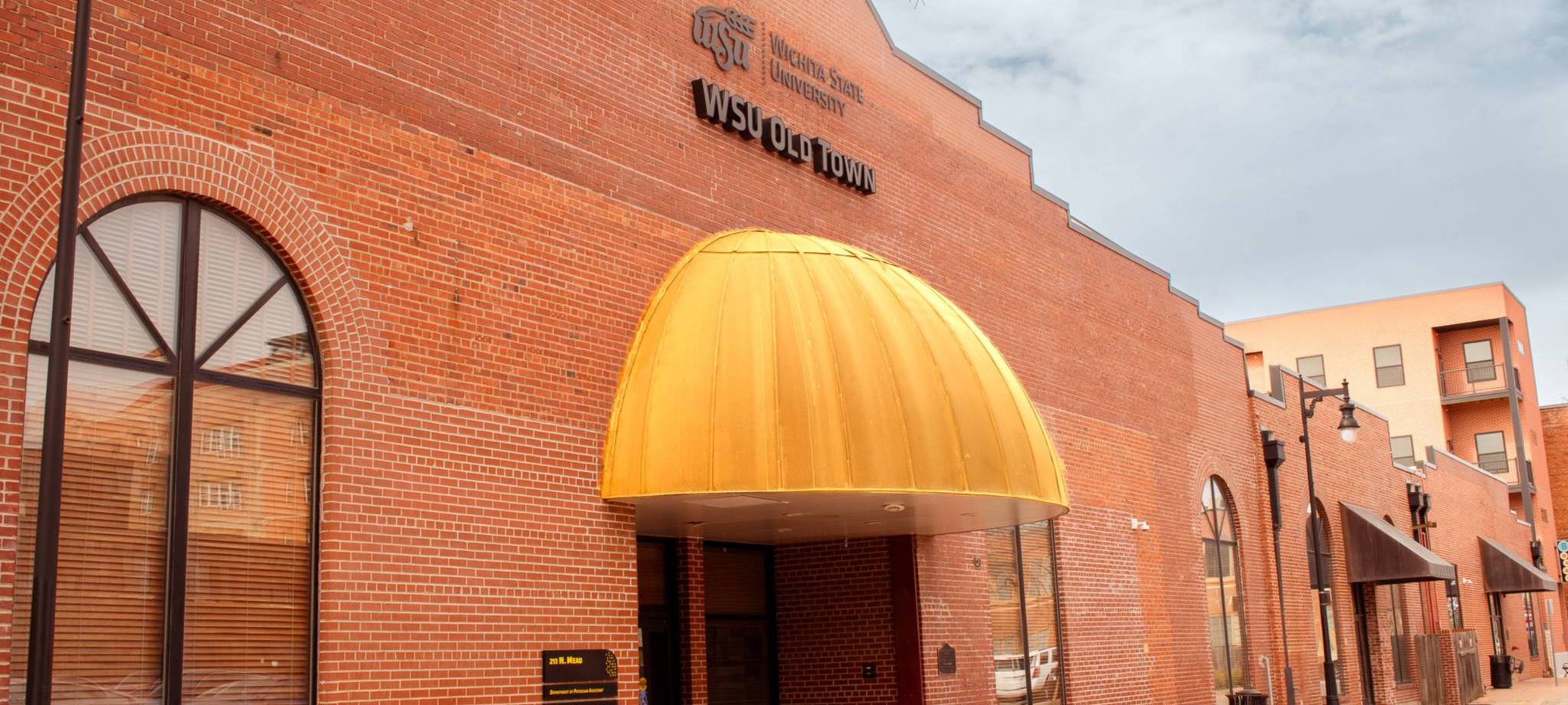 WSU Old Town building