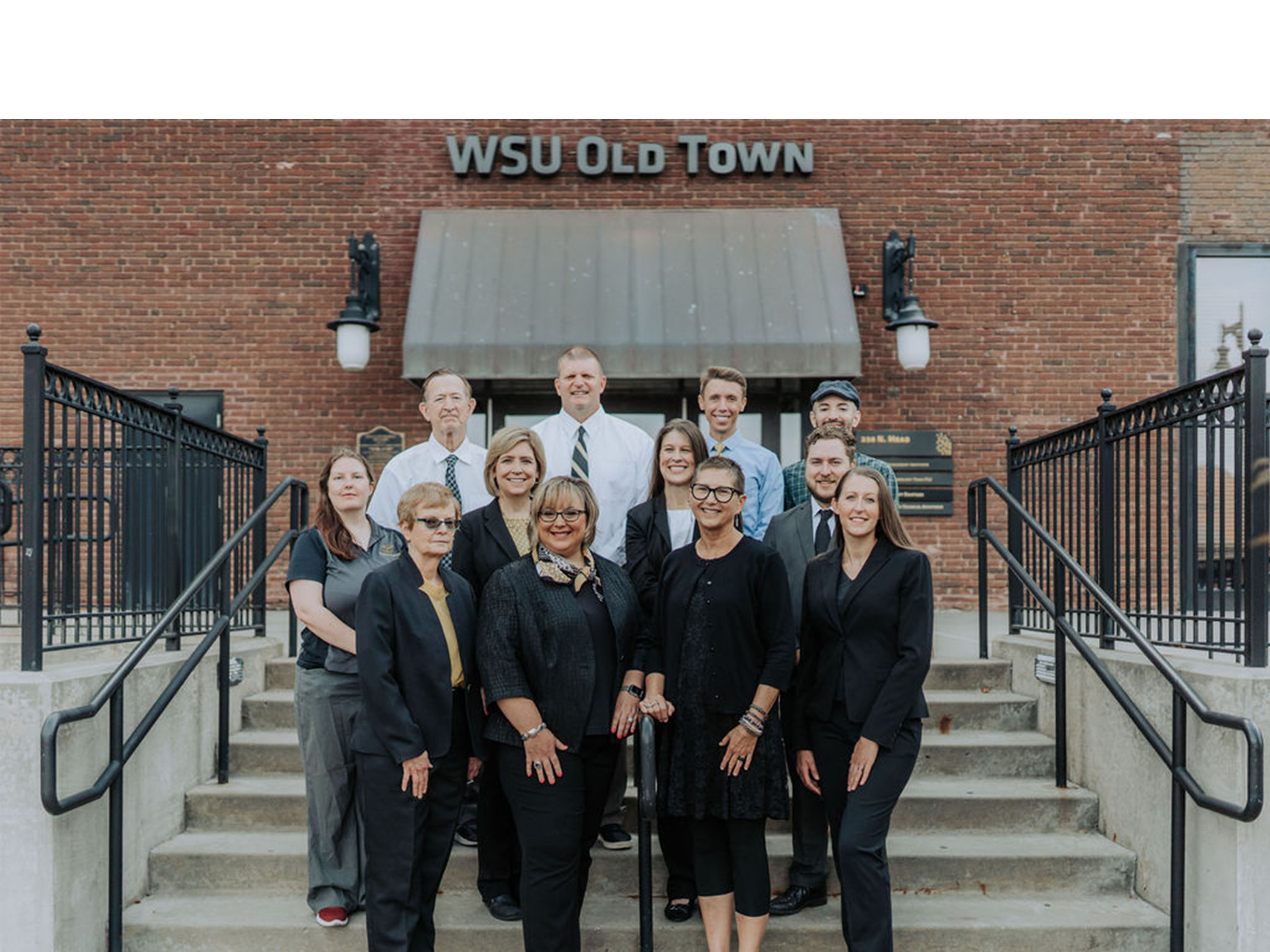 PT faculty and staff photo